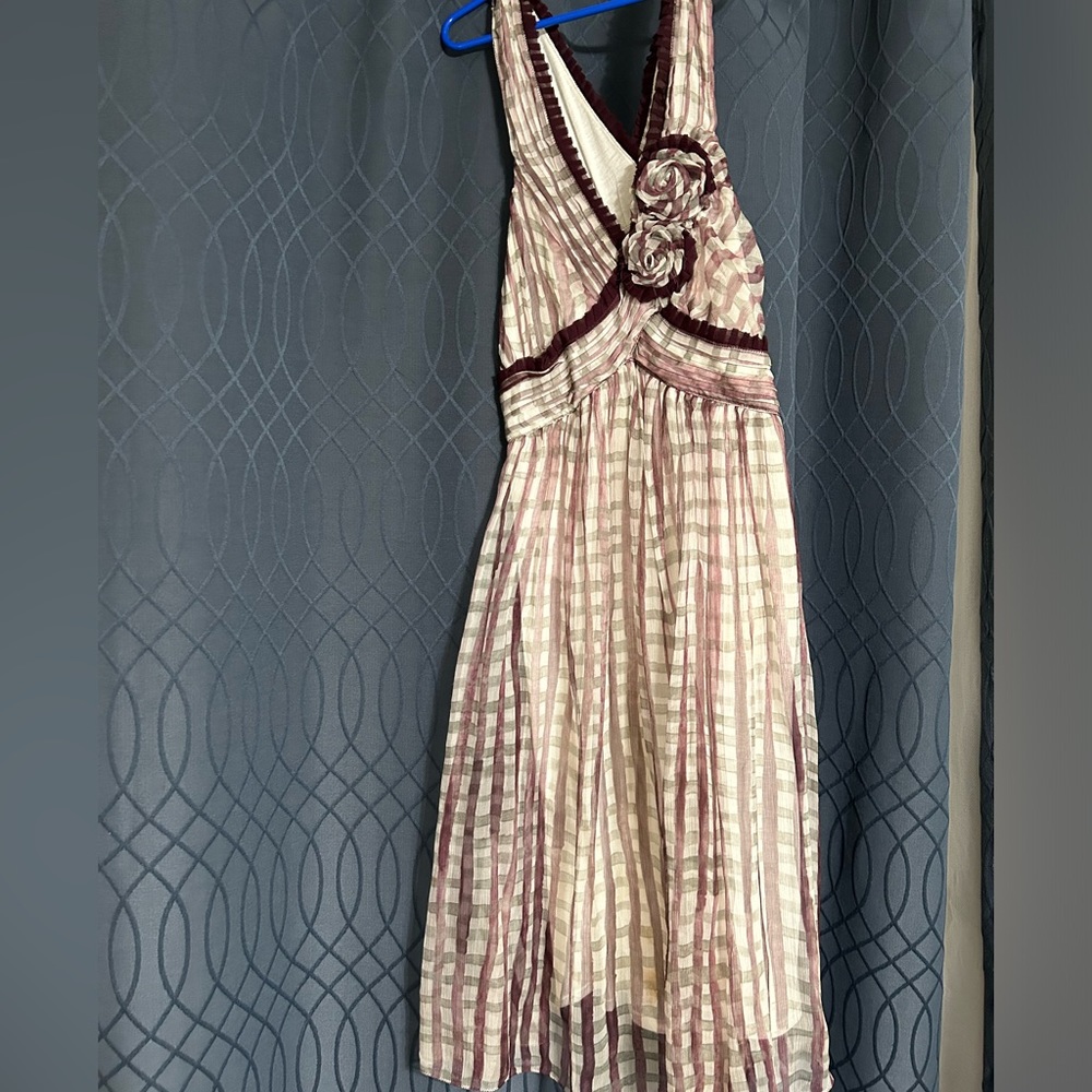 Special edition stripe dress